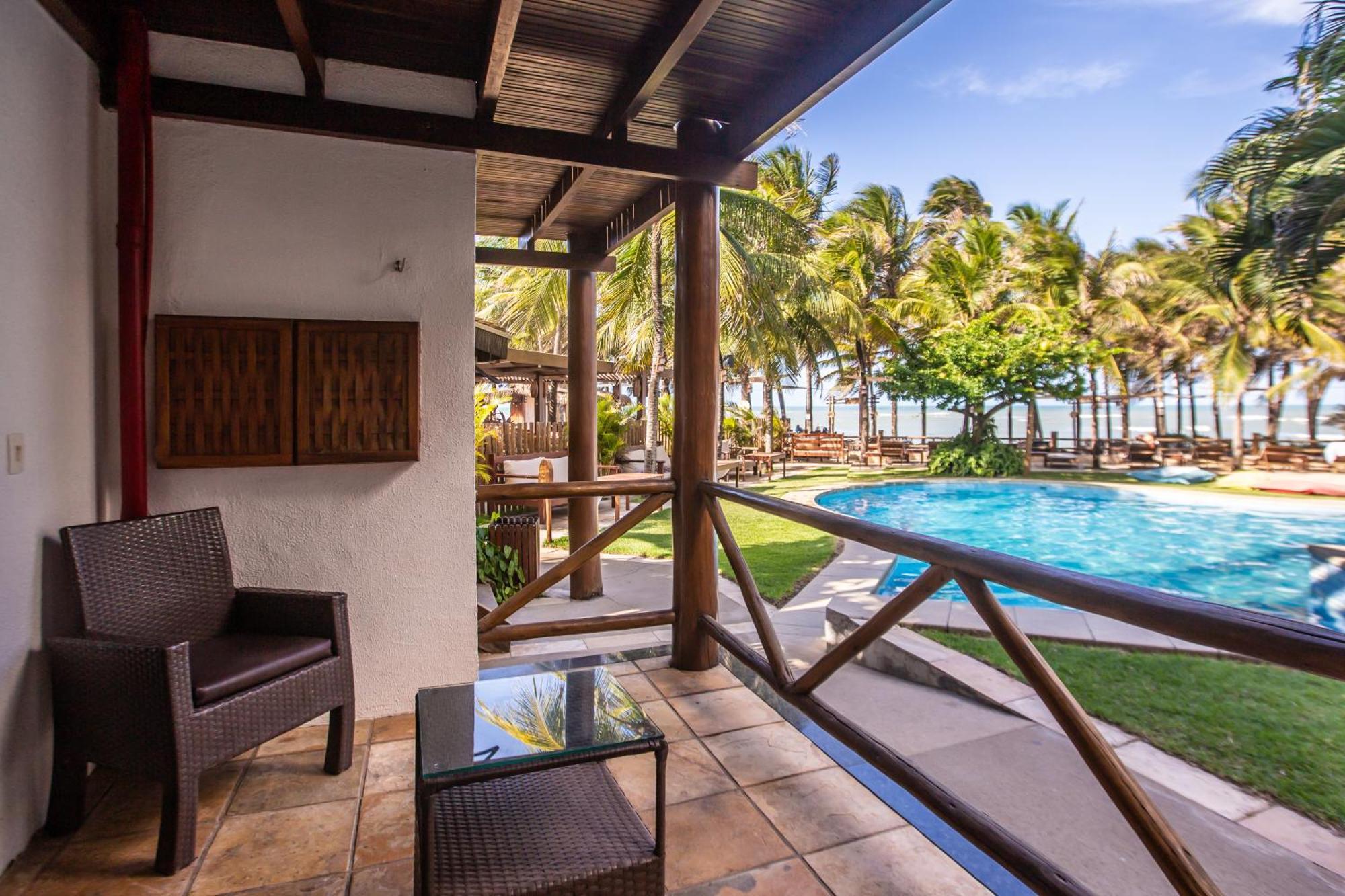 Duro Beach Hotel Cumbuco Exterior photo