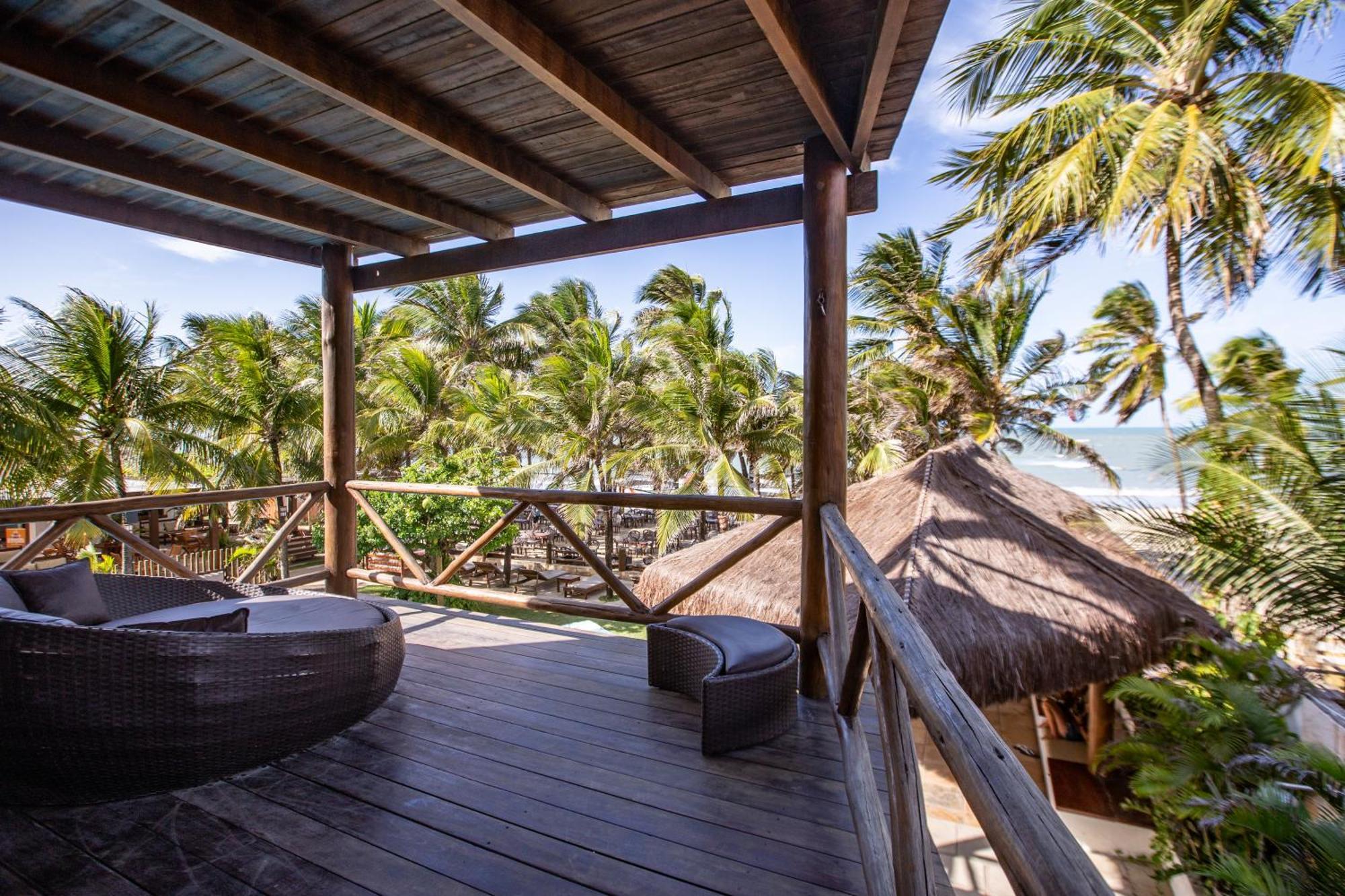 Duro Beach Hotel Cumbuco Exterior photo