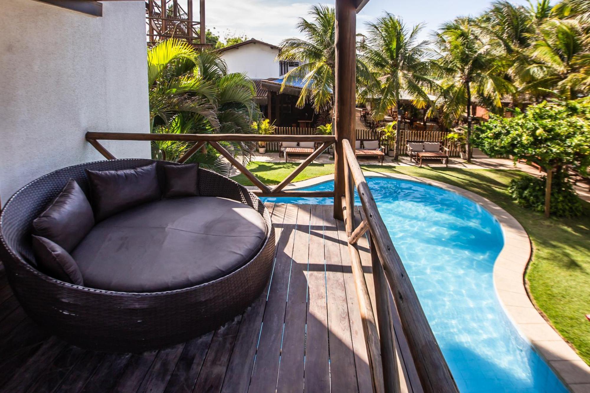 Duro Beach Hotel Cumbuco Exterior photo