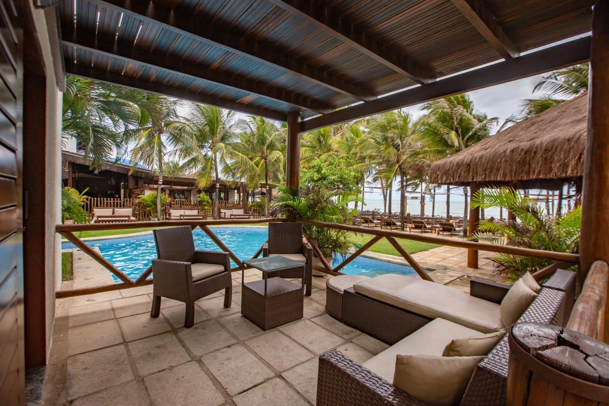Duro Beach Hotel Cumbuco Exterior photo