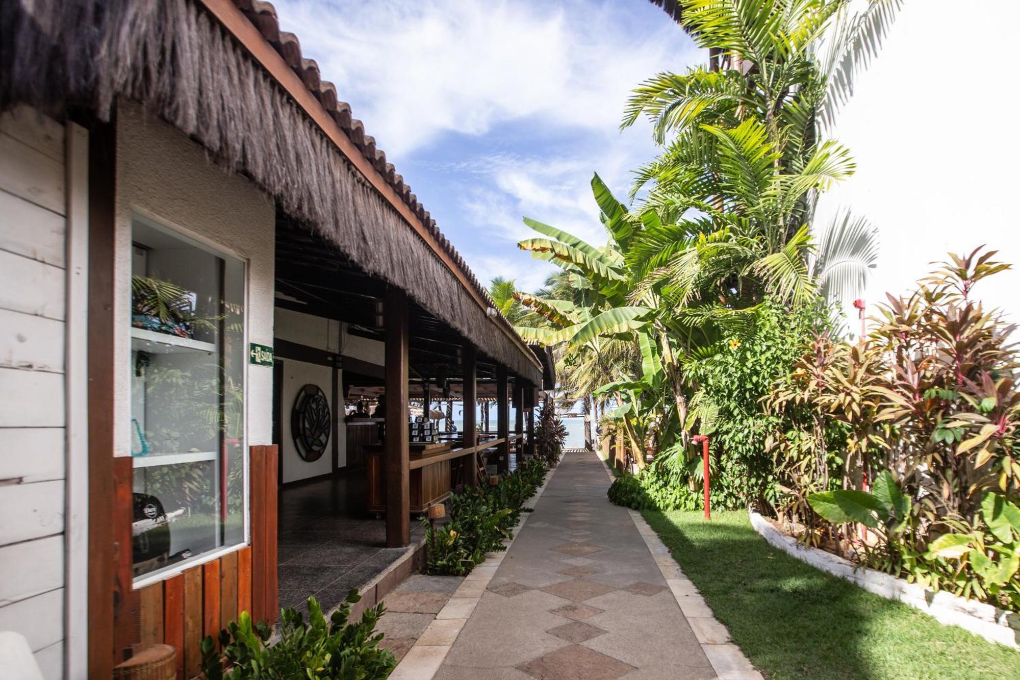 Duro Beach Hotel Cumbuco Exterior photo