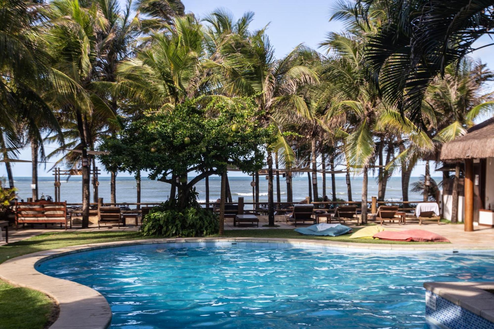 Duro Beach Hotel Cumbuco Exterior photo