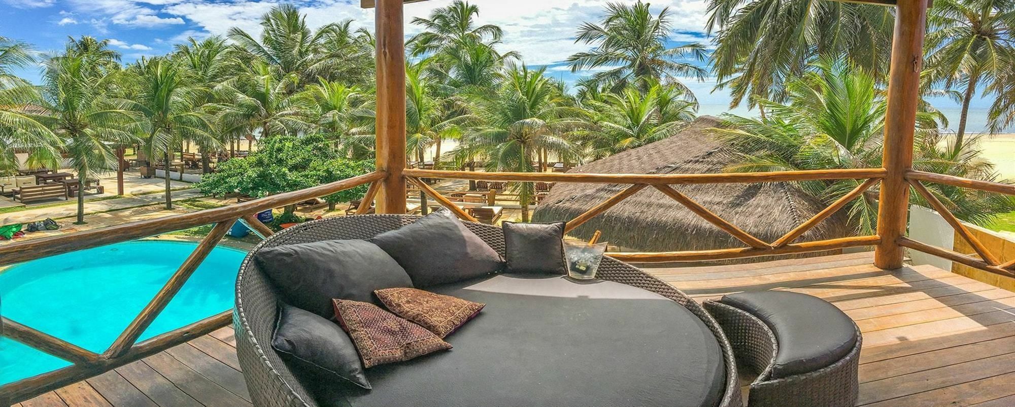 Duro Beach Hotel Cumbuco Exterior photo
