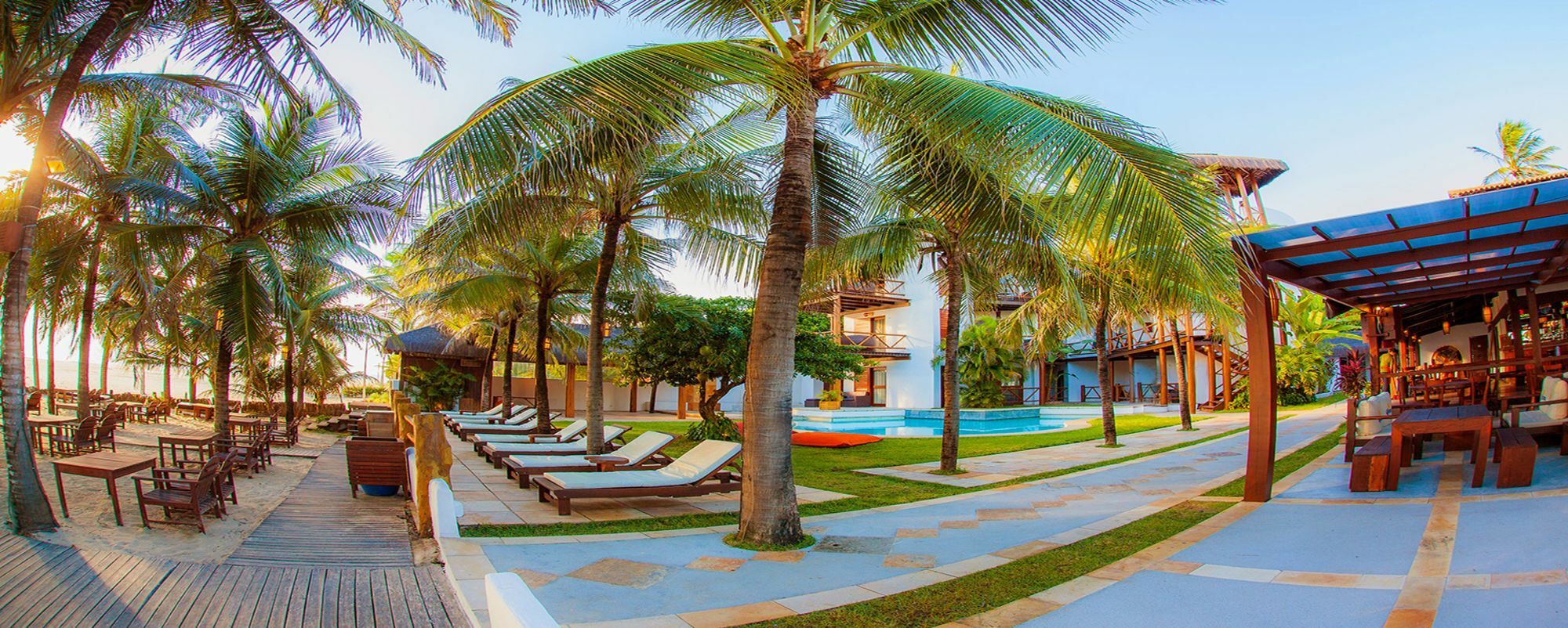 Duro Beach Hotel Cumbuco Exterior photo