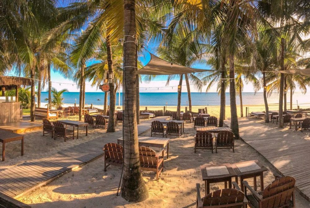 Duro Beach Hotel Cumbuco Exterior photo